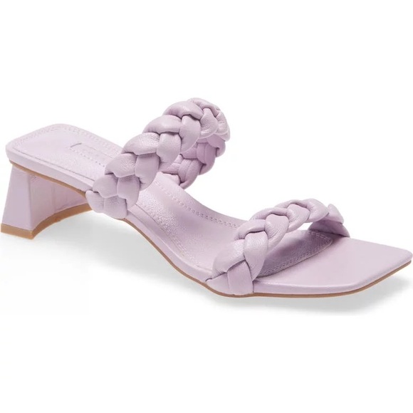Topshop Shoes - Top shop braided small heel sandal